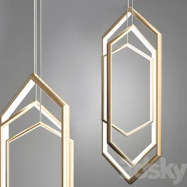 Studio endo chandelier